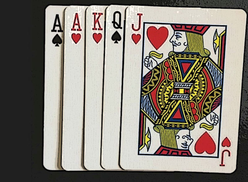 5 card draw poker online