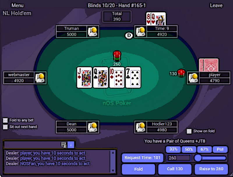 No download instant poker